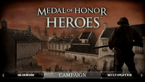Medal of Honor Heroes screenshot 4 for PSP